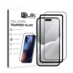Tempered Glass for Apple iPhone 16